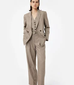 Koton Oversize Blazer Jacket brown