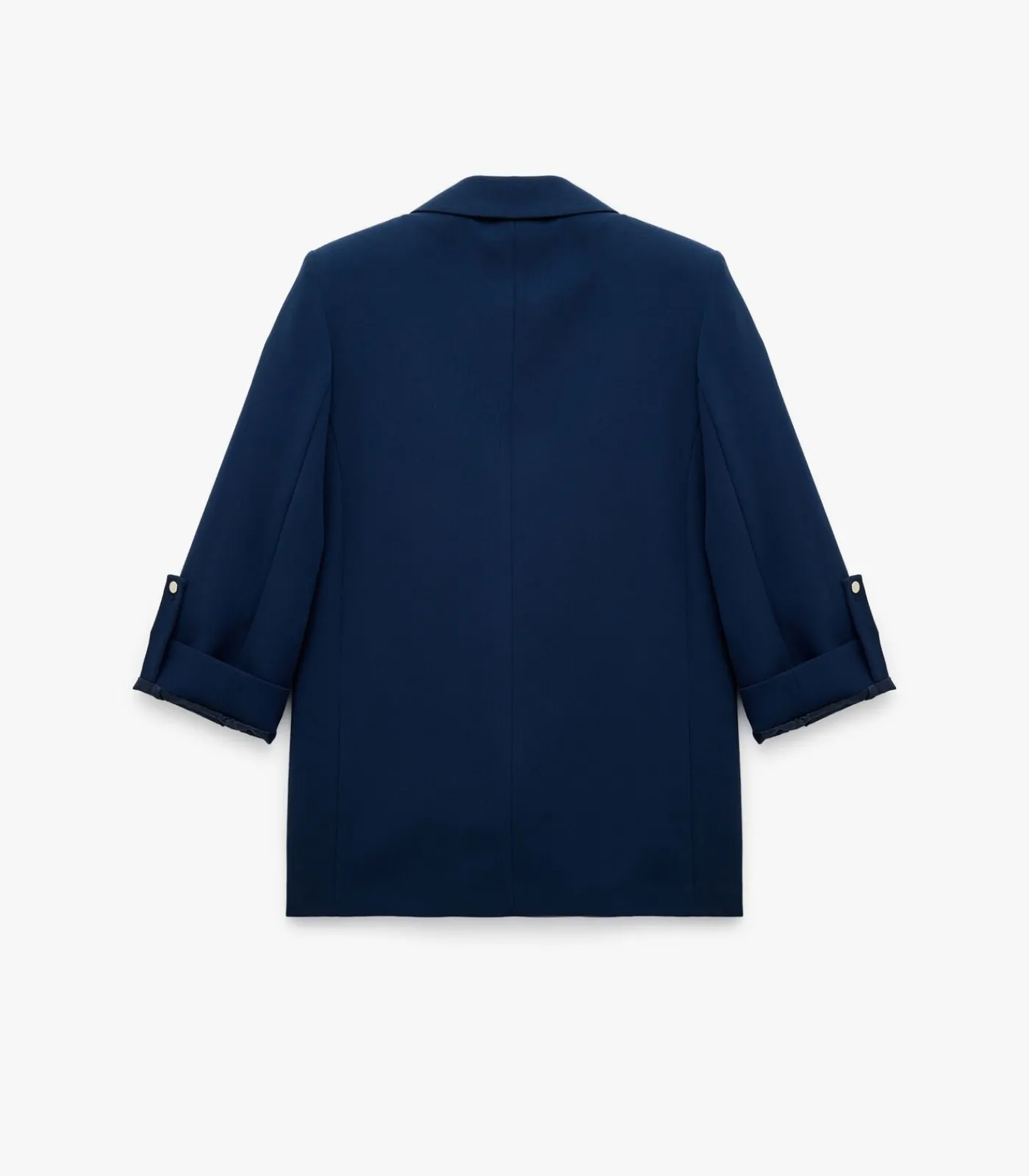 Koton Oversize Blazer Jacket navyBlue Hot
