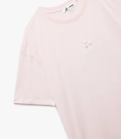 Koton Oversize T-Shirt pink Sale