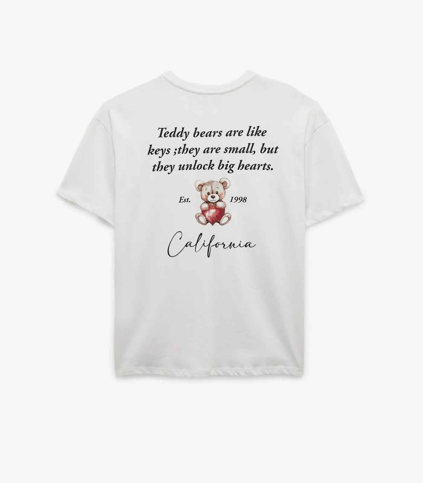 Koton Oversize T-Shirt white Best