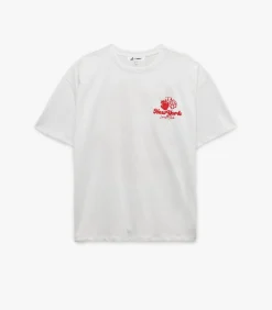 Koton Oversize T-Shirt white Online