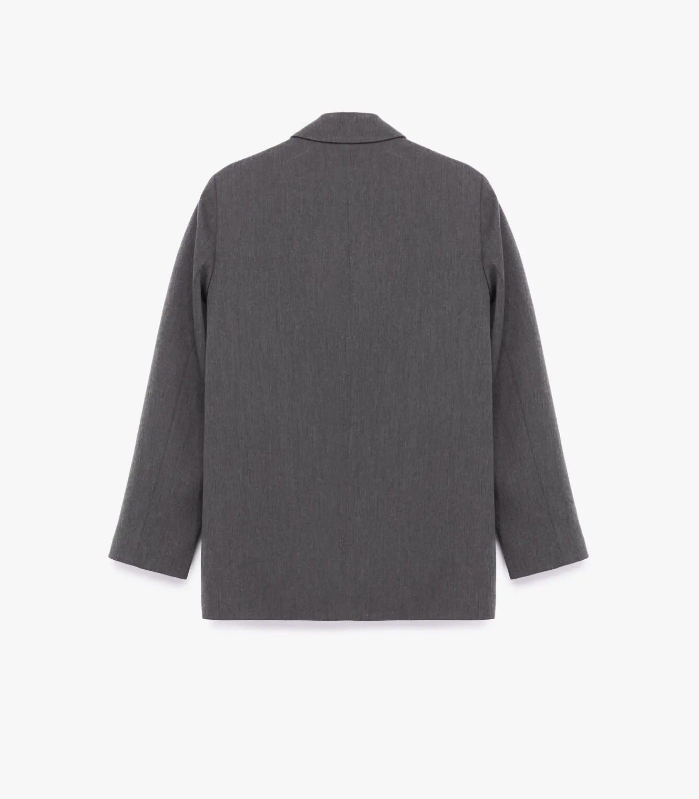 Koton Oversized Blazer Jacket darkGrey New