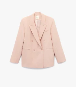 Koton Oversized Blazer Jacket pink