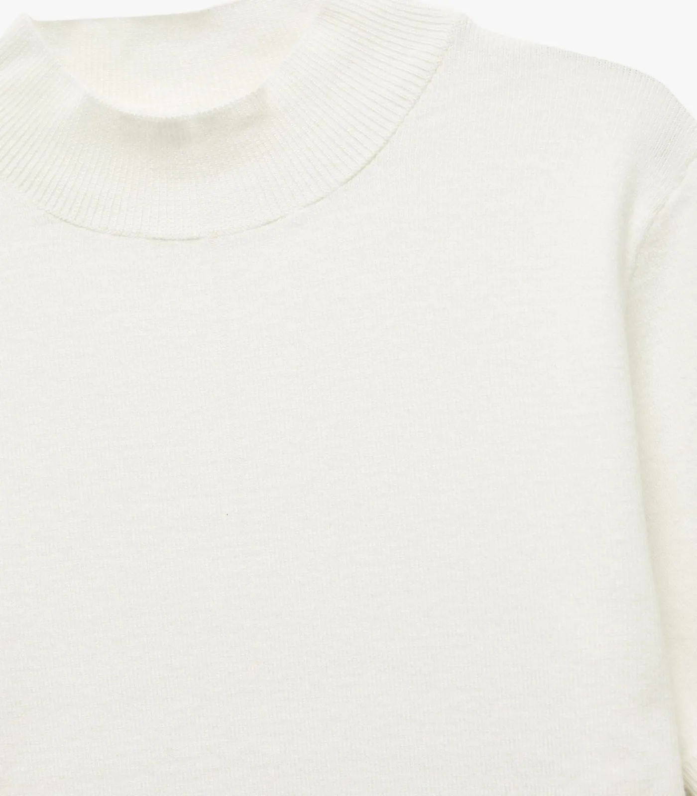 Koton Oversized Knit Sweater white Hot