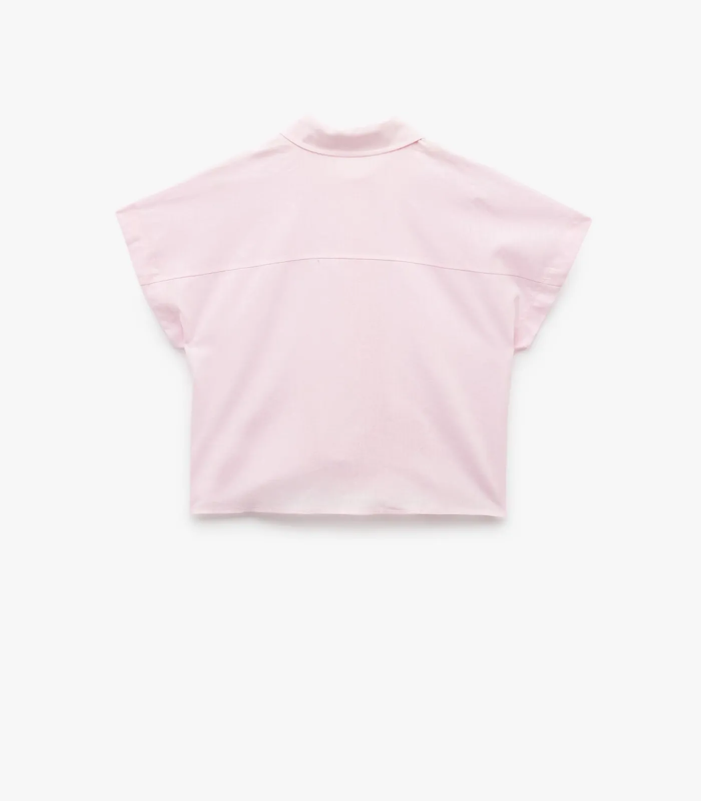 Koton Oversized Shirt pink
