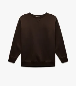 Koton Oversized Sweatshirt brown Best