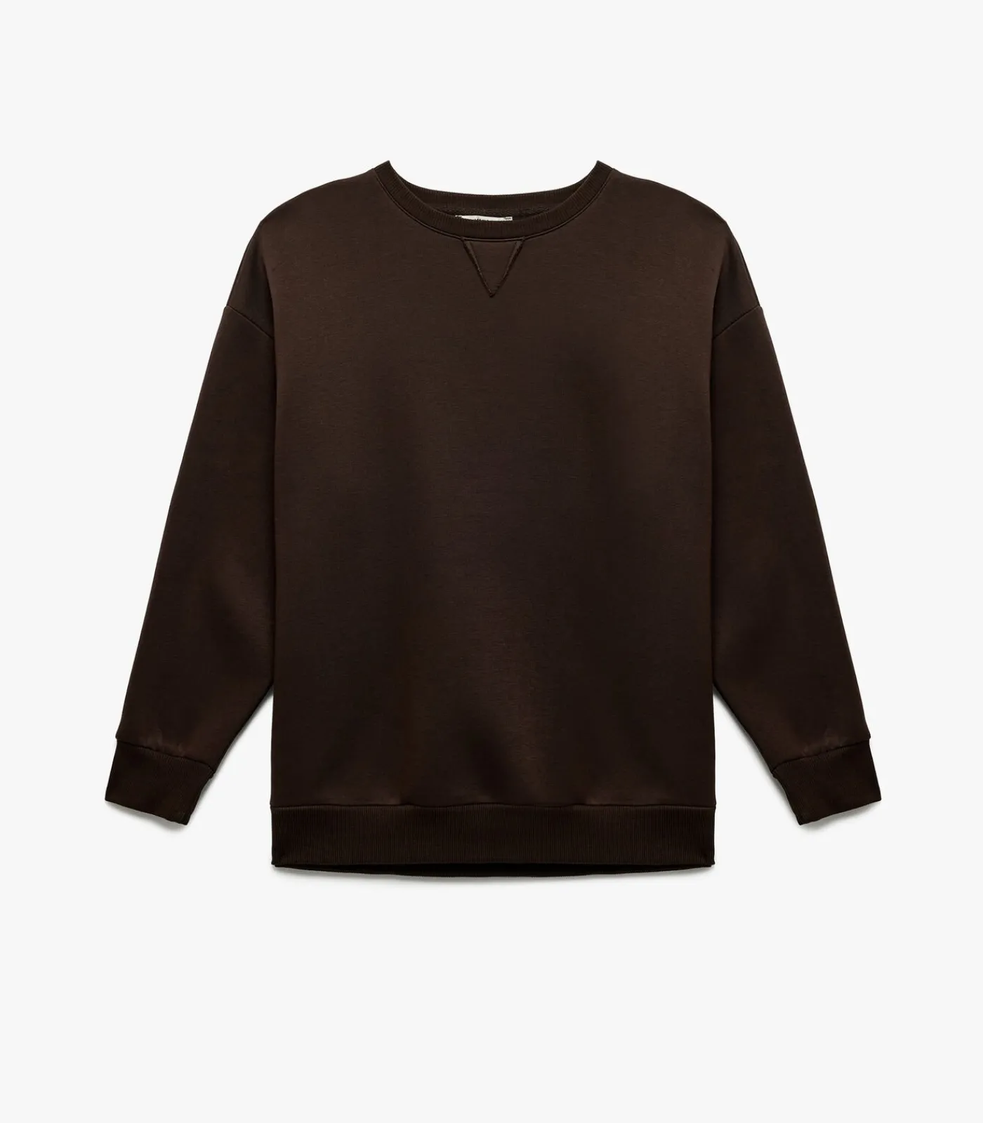 Koton Oversized Sweatshirt brown Best