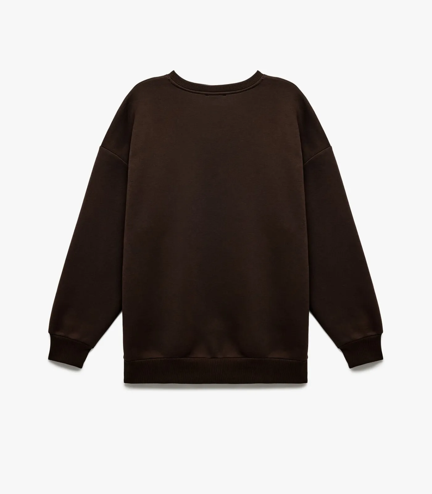 Koton Oversized Sweatshirt brown Best