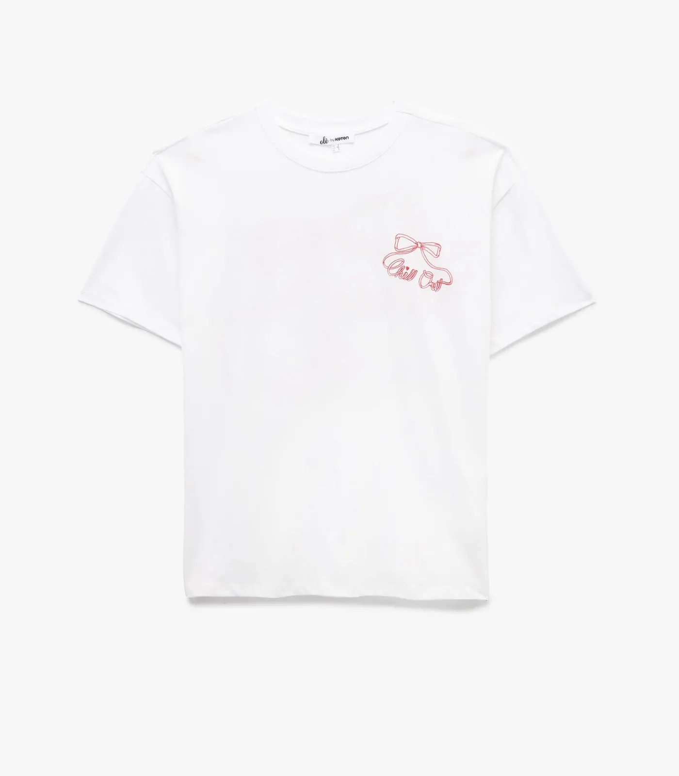 Koton Oversized T-Shirt white