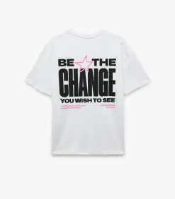 Koton Oversized T-Shirt white