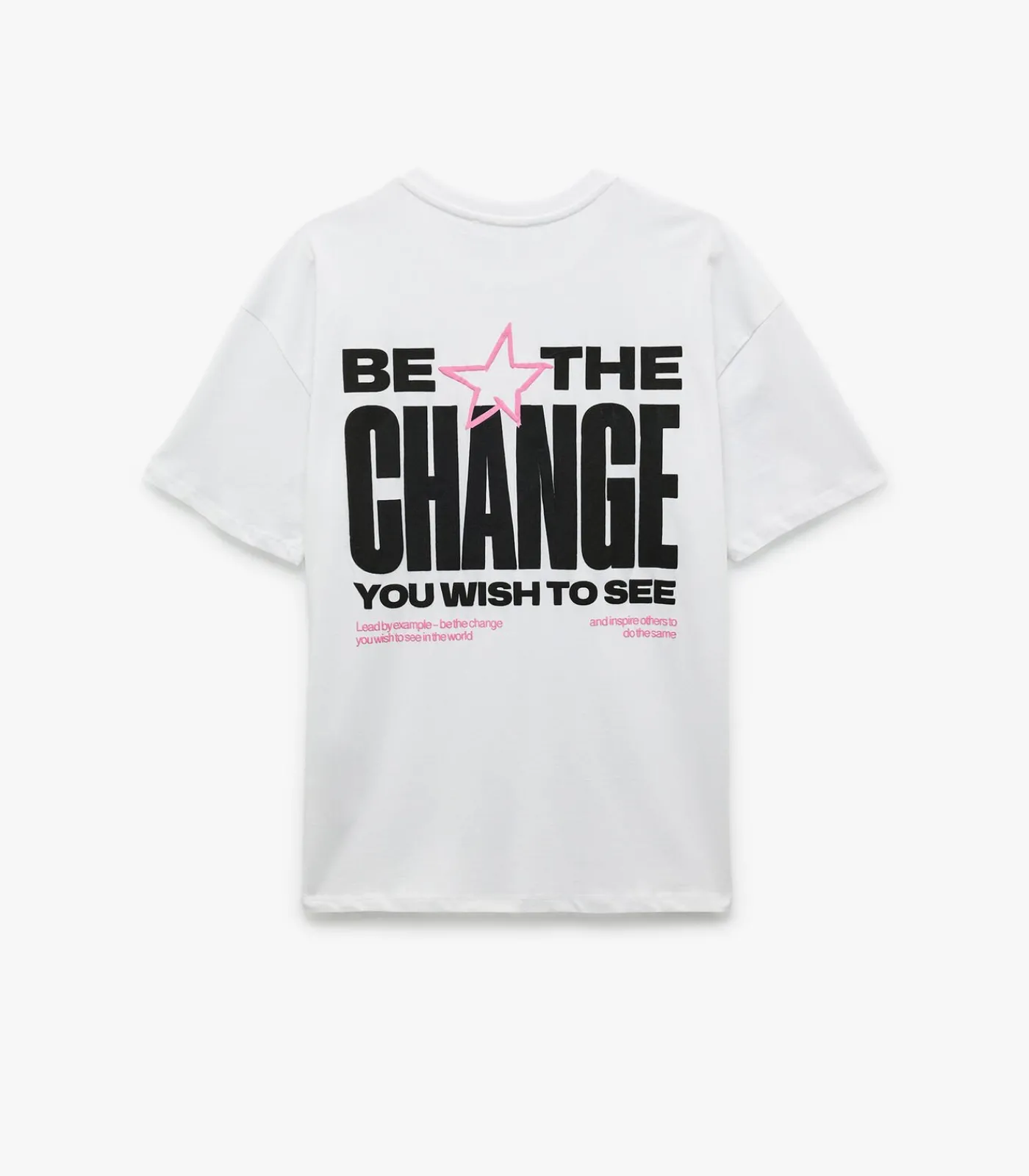 Koton Oversized T-Shirt white