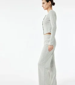 Koton Pajama Bottoms gray Clearance