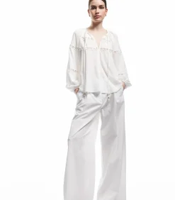 Koton Palazzo Pants white