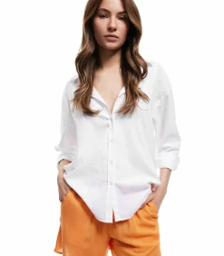 Koton Pocketed Mini Shorts orange Outlet