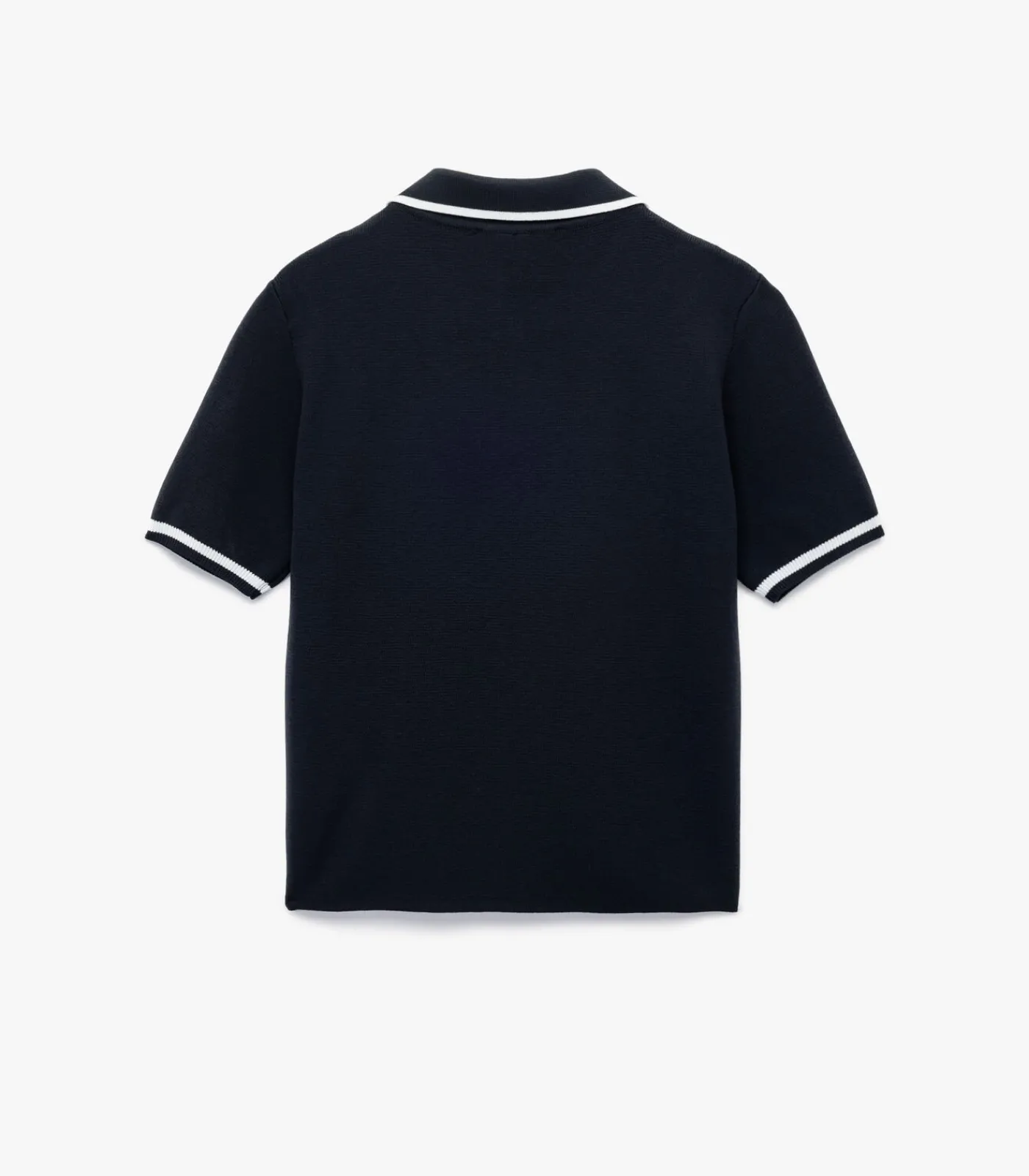 Koton Polo Neck Knit Sweater navyBlue Clearance