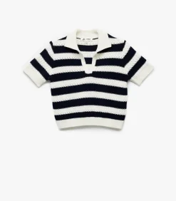 Koton Polo Neck Sweater white Sale
