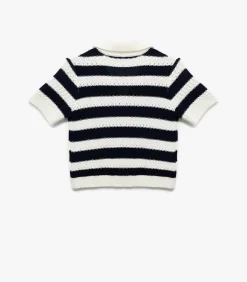 Koton Polo Neck Sweater white Sale