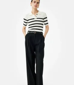 Koton Polo Neck Sweater black Online