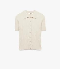 Koton Polo Neck Sweater brown Sale