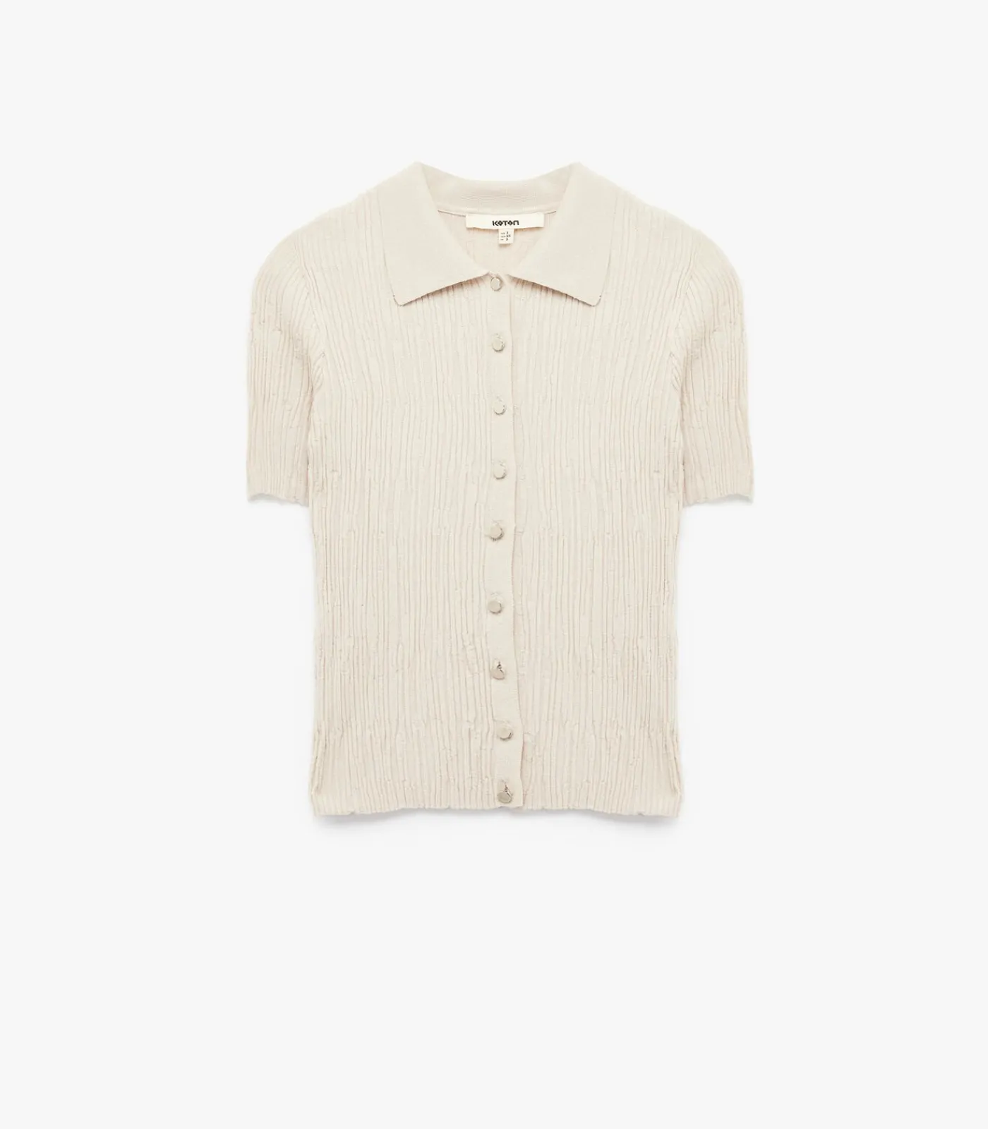 Koton Polo Neck Sweater brown Sale