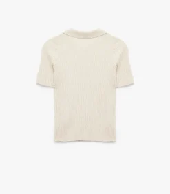 Koton Polo Neck Sweater brown Sale