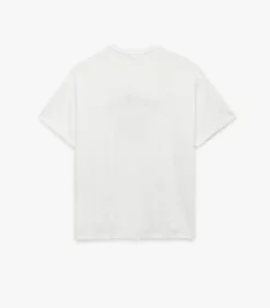 Koton Printed Oversize T-Shirt white Sale