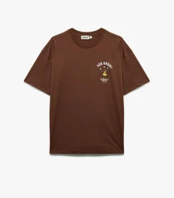 Koton Printed T-Shirt brown
