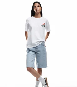 Koton Printed T-Shirt white Discount
