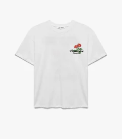 Koton Printed T-Shirt white Discount