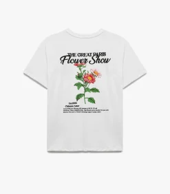 Koton Printed T-Shirt white Discount