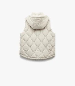 Koton Quilted Puffer Vest lightGrey Sale