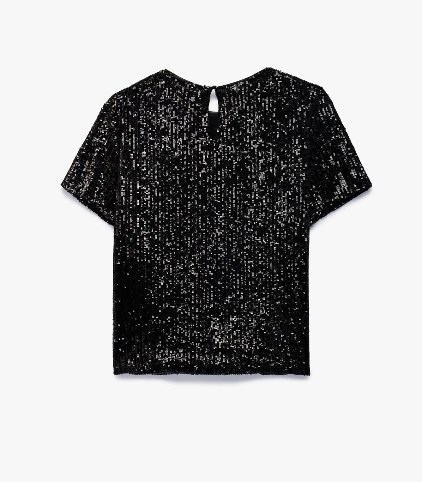 Koton Sequined Blouse black