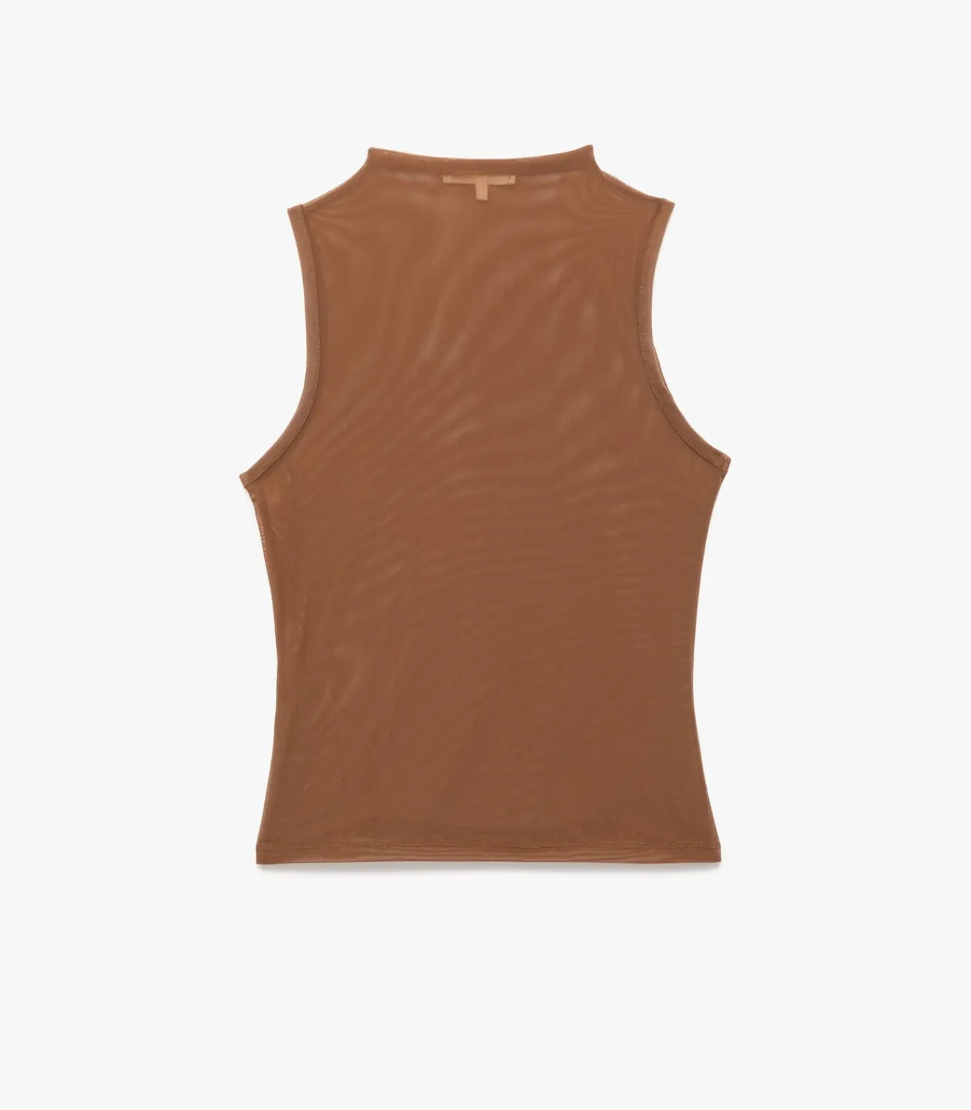 Koton Sheer Tulle Blouse brown Online