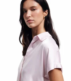Koton Short Sleeve Shirt pink New