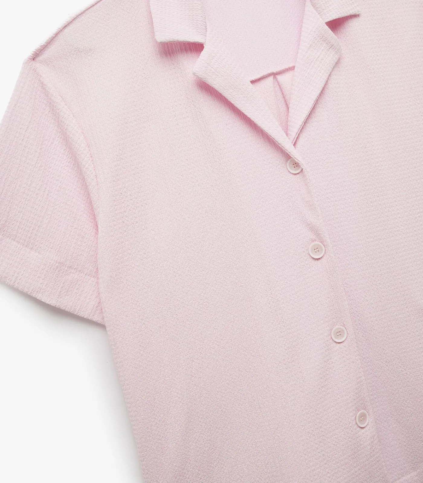 Koton Short Sleeve Shirt pink New
