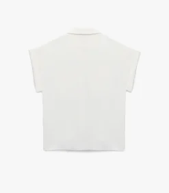 Koton Short Sleeve Shirt white Sale