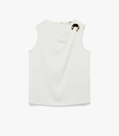 Koton Sleeveless Blouse white Clearance