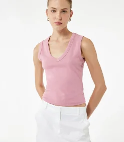 Koton Sleeveless Blouse pink Online