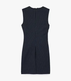 Koton Sleeveless Mini Dress white