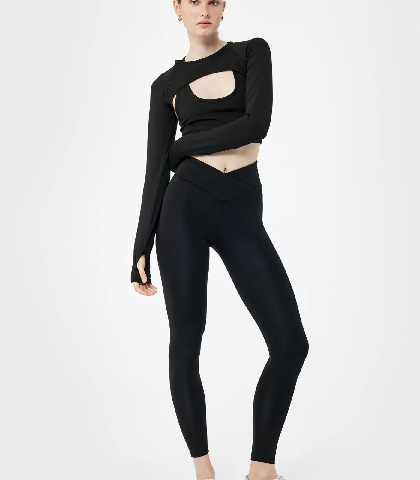 Koton Sport Leggings black Outlet