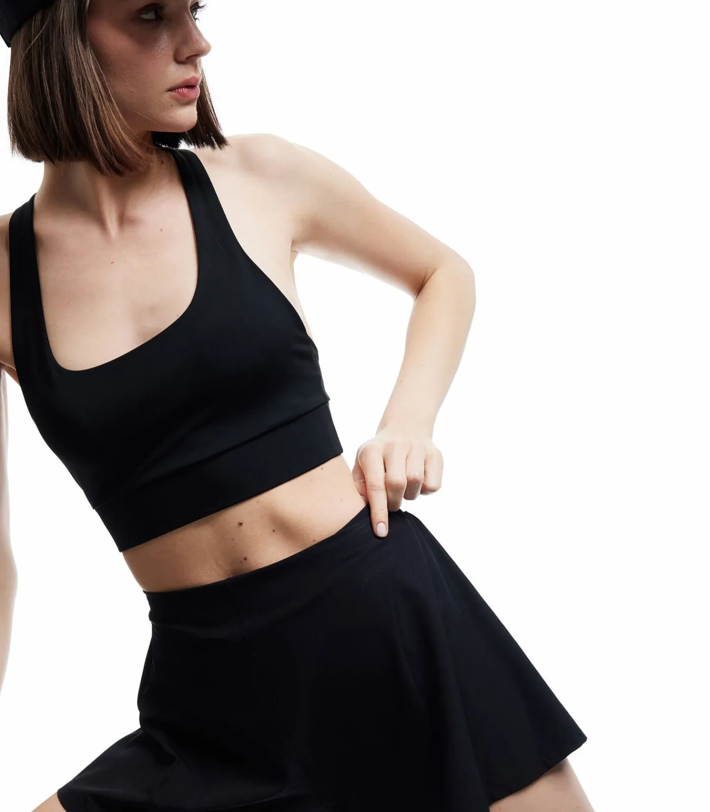 Koton Sport Shorts black Sale