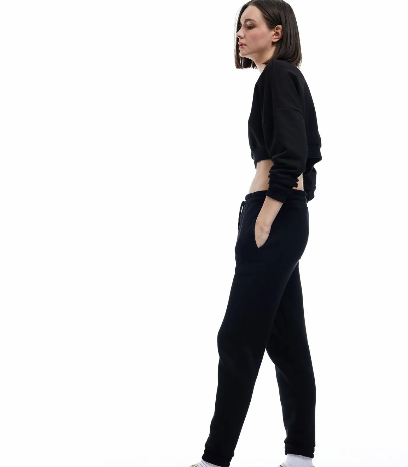 Koton Sport Sweat Pants black Hot