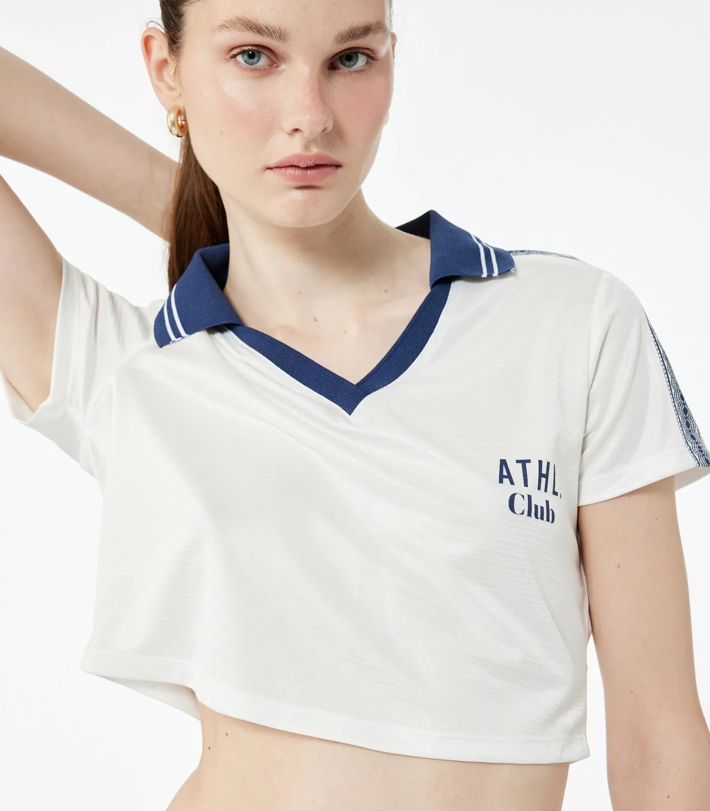 Koton Sport T-Shirt white Outlet