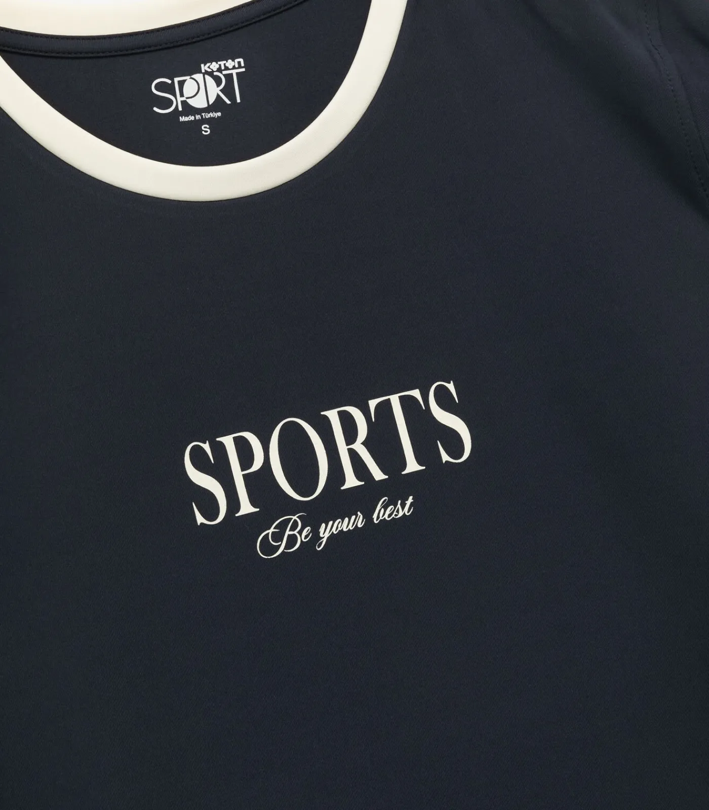 Koton Sport T-Shirt navyBlue Clearance