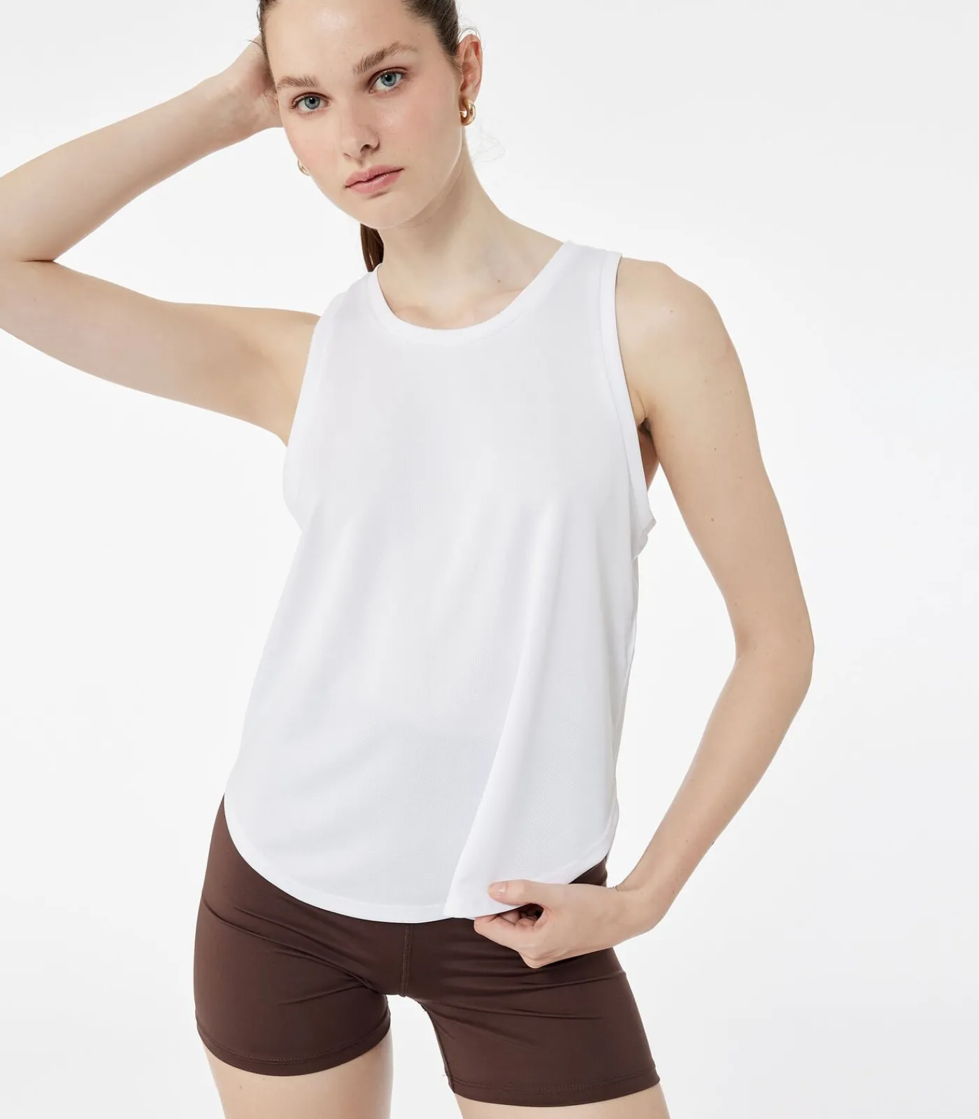 Koton Sports Tank Top white Outlet