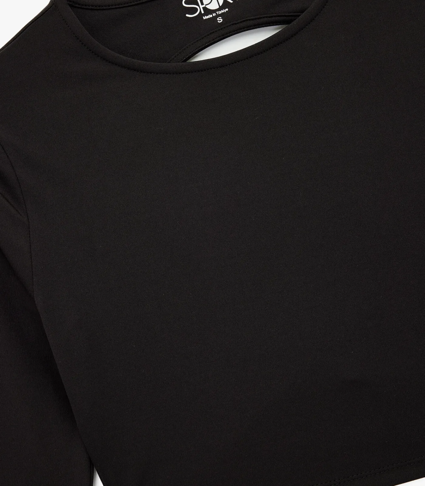 Koton Sports T-Shirt black New