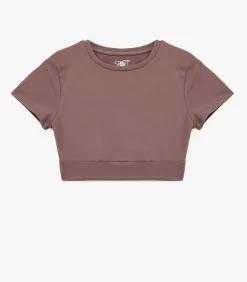 Koton Sports T-Shirt purple Clearance