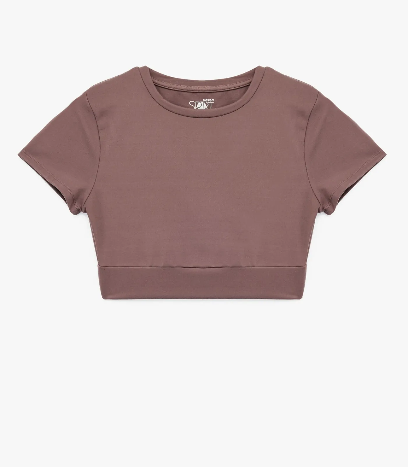 Koton Sports T-Shirt purple Clearance