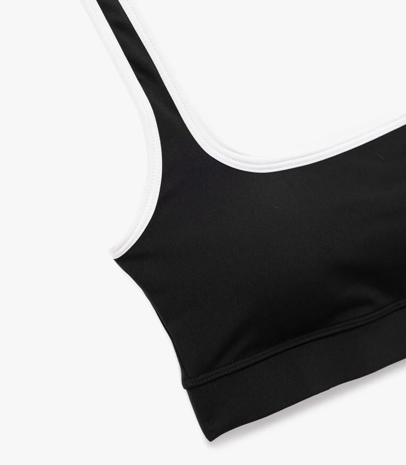 Koton Strappy Sport Bra black Discount