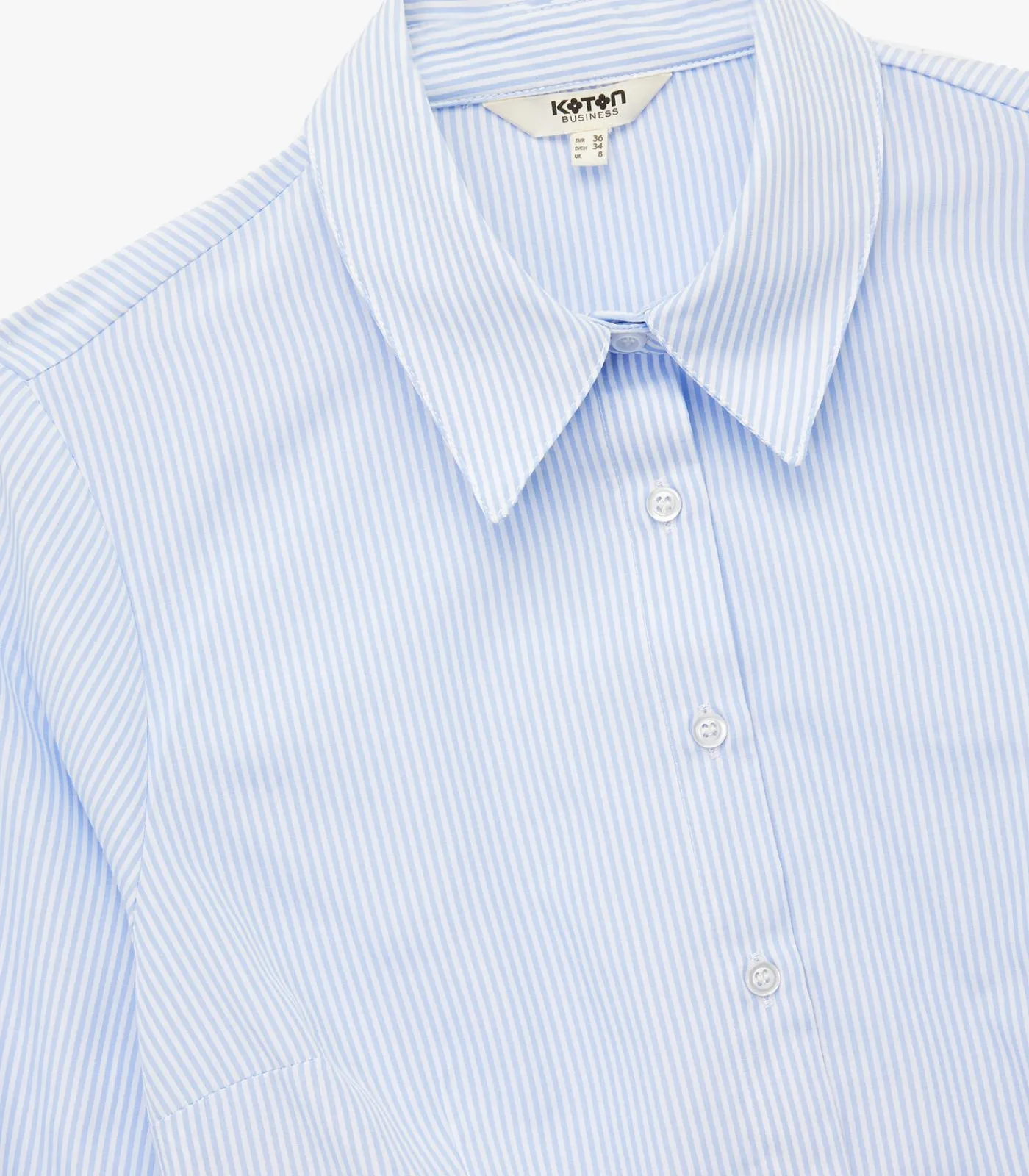Koton Striped Shirt navyBlue Online